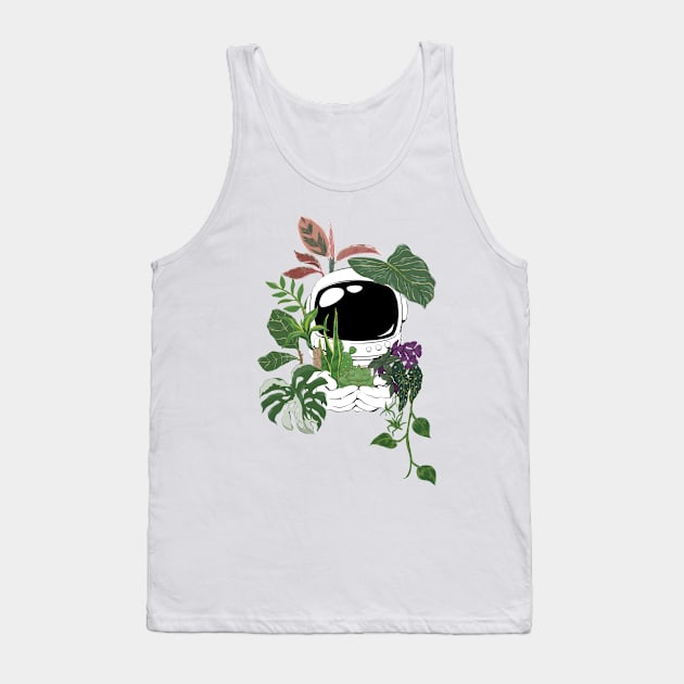 Plant Love by Astronaut Tank Top by HersCollection